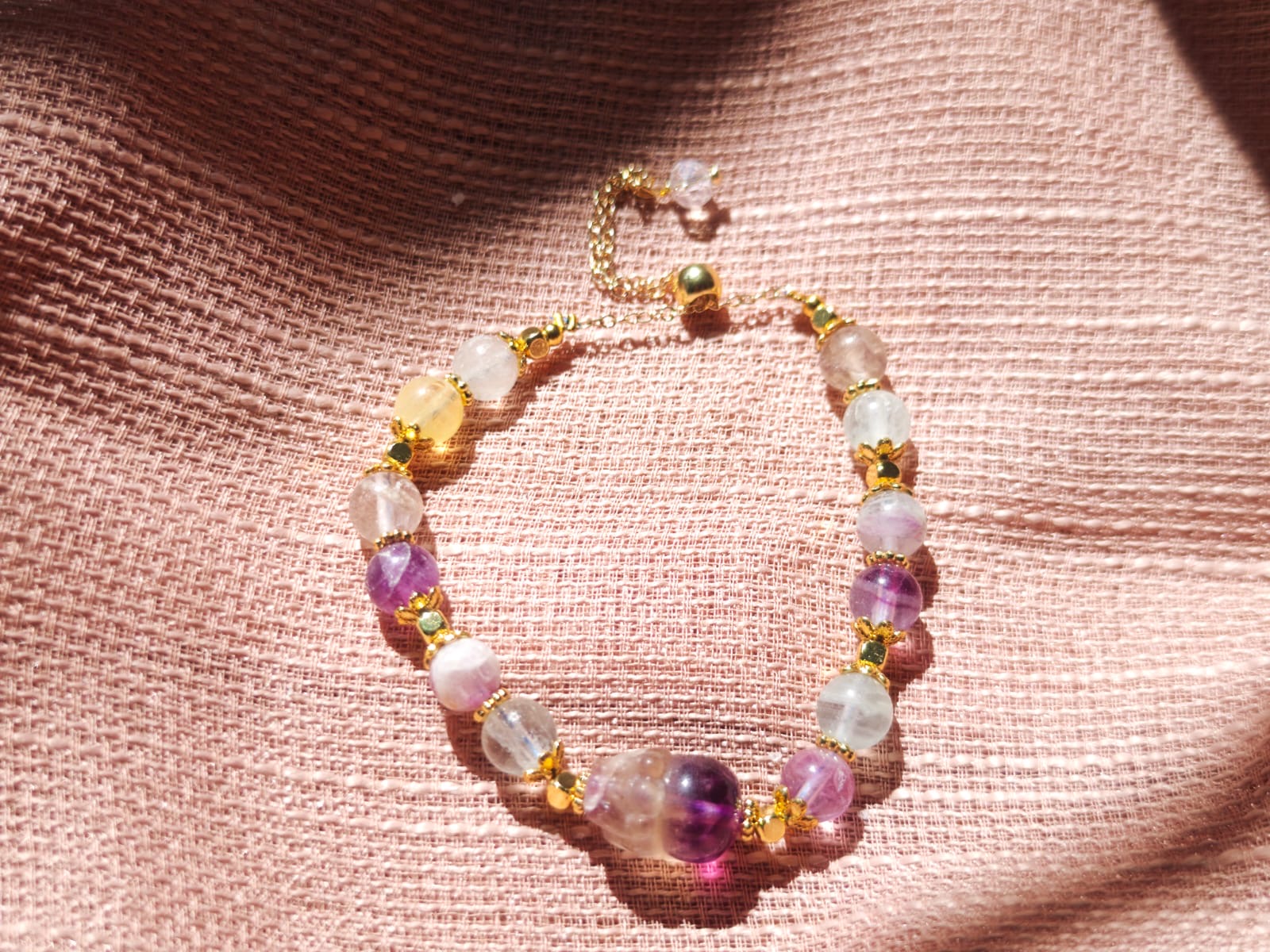 Fluorite Handmade Pendant | Clarity and Balance
