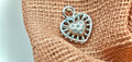 18K White Gold Natural Diamond Pendant | Ultimate Luxury, Eternal Brilliance