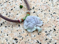 Spring Color Jadeite Hand-Carved Floral Pendant | Blossoming Flowers Bring Wealth and Good Fortune